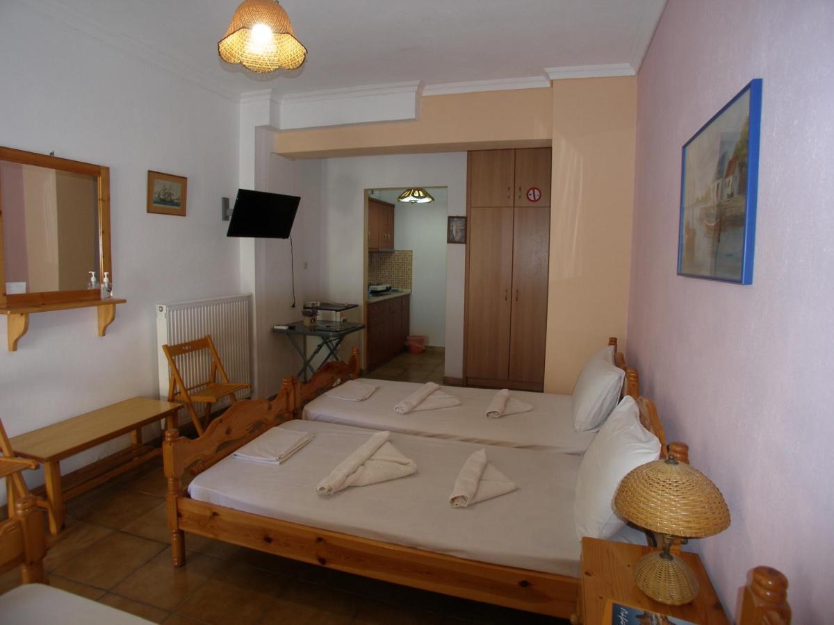 Efi Apartments มิรินา ภายนอก รูปภาพ
